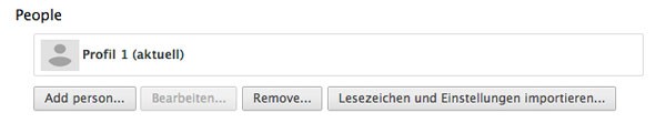 Google verbindet Chrome mit Account